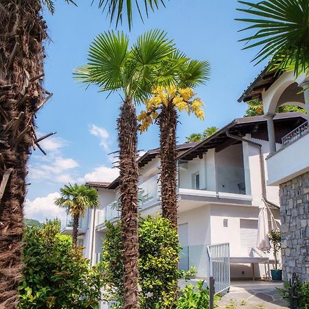 La Palma 3 By Quokka 360 - Studio With Terrace And Lake View Montagnola エクステリア 写真