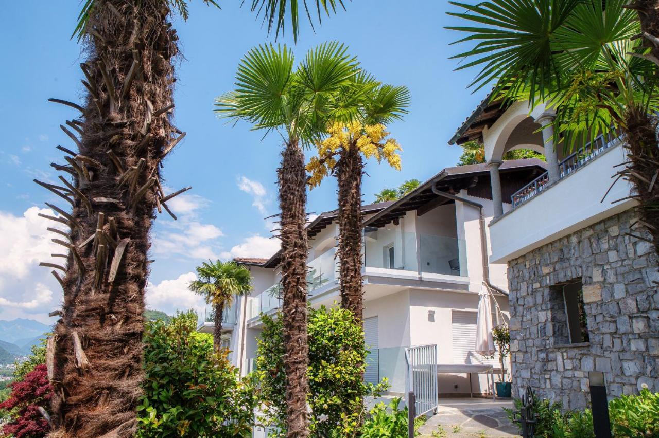 La Palma 3 By Quokka 360 - Studio With Terrace And Lake View Montagnola エクステリア 写真