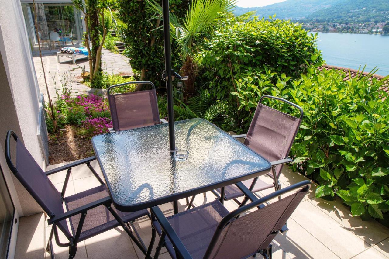 La Palma 3 By Quokka 360 - Studio With Terrace And Lake View Montagnola エクステリア 写真